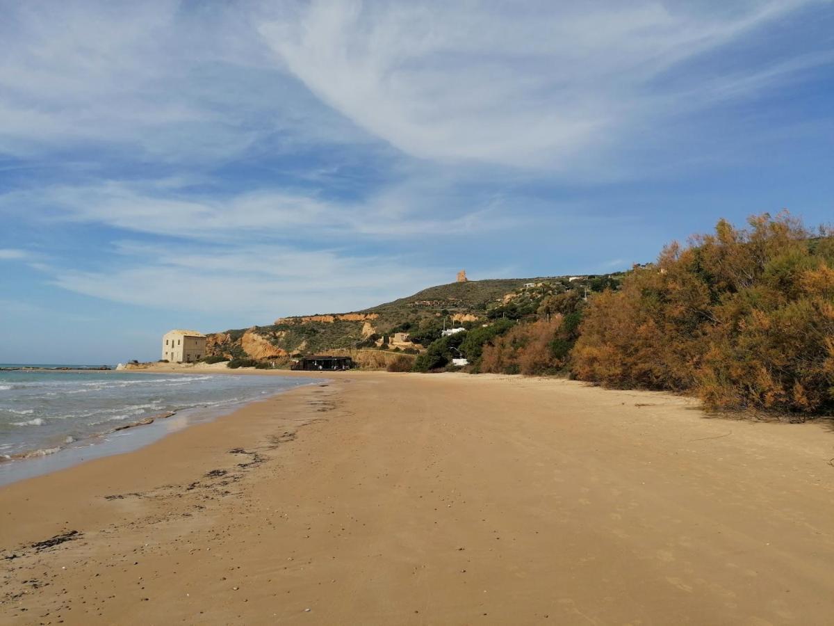 Appartamento Casetta Marconi....tra mare e storia! Siculiana Esterno foto